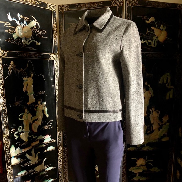 Vintage Pendleton 100% wool Jacket S 4/6 mod ska - Picture 2 of 15